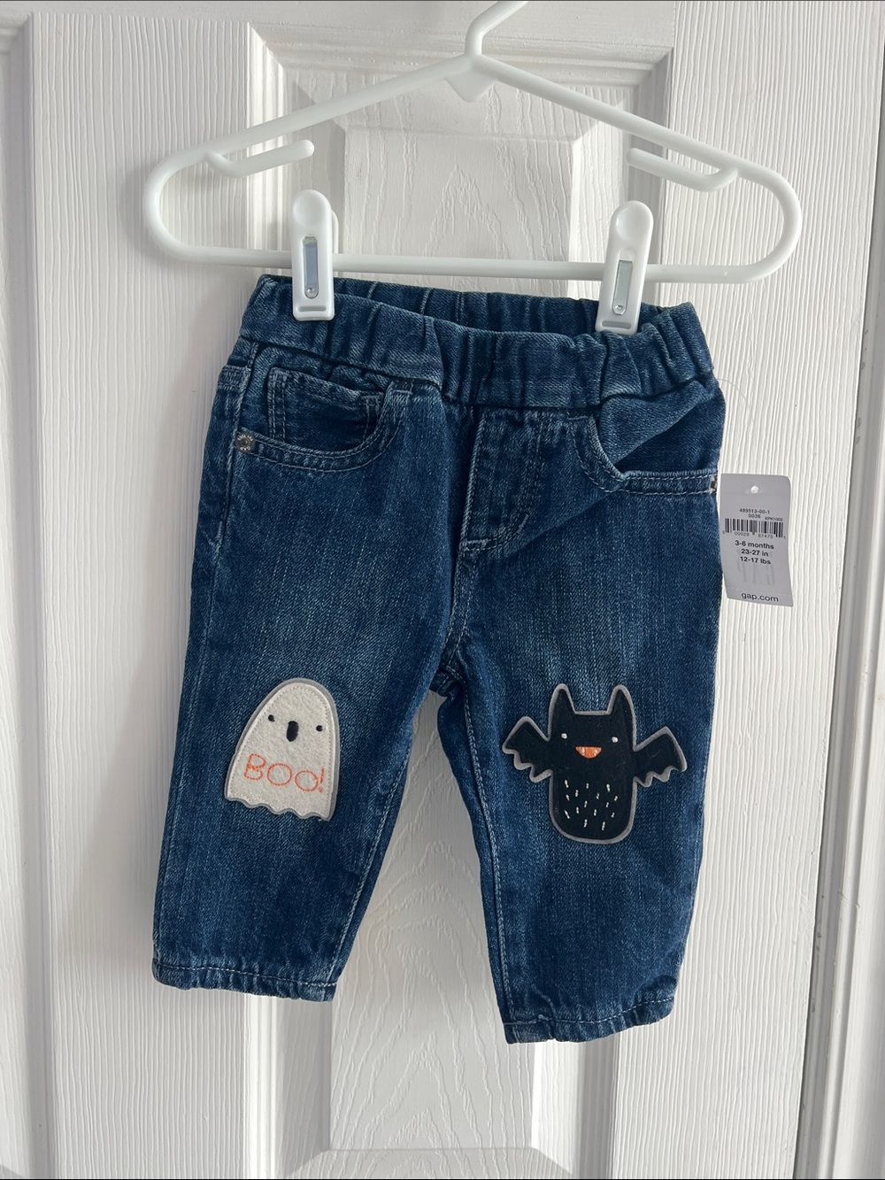 Baby Gap Denim Halloween Stretch Jeans